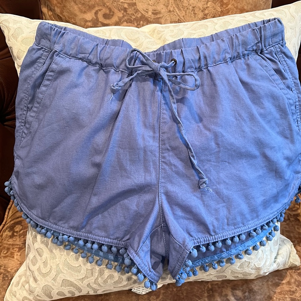 J Crew blue shorts